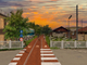 Un primo elaborato degli studenti che stanno progettando una greenway tra Pinerolo e Bricherasio