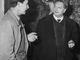 Filippo Scroppo e Carlo Levi nel 1976 (archivio famiglia Scroppo)