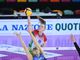 Ungureanu contro il muro di Stivrins nel match di andata (foto Lega Volley Femminile)