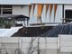 I cumuli scoperti nel piazzale della Kastamonu e Frossasco