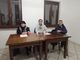 Da sinistra Foti, Massimino e Galeazzi