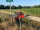 Auto fuori strada sulla Torino-Pinerolo, due giovani feriti