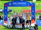 I festeggiamenti per la vittoria del titolo nazionale