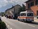 Il tamponamento a Luserna San Giovanni