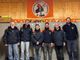Da sinistra Renato Mondina, Fabio Ribotta, Claudio Picotto, Giorgio Martina, Mauro Martina e Luca Montaldo