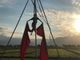 La scuola di circo Pirilampo utilizza alcuni spazi della Cascina Ai Carlot di Macello