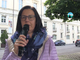 Marina Bordese, candidata alle Regionali, con Fdi