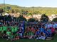 Il gruppo di San Germano Chisone alle Miniolimpiadi di Valle 2022