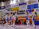 L'Eurospin Ford Sara al Palazzetto dello sport di Pinerolo