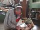 ‘Piercarlo’ Nicolino in laboratorio