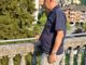 Frascarolo sul balcone di Villa Willy