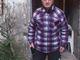 Italo Bernardi fuori dai rifugi antiaerei di via Roma
