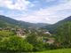 Vista dalla panchina gigante