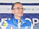 Andrea Burlo sul podio a Grosseto (foto ENDUpix)