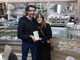 Andrea Camillò e Alice Zuccarello con il salvadanaio