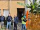 La presentazione del cantiere di via Bignone 8
