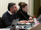 L’assessore alla partecipazione Luigi Carignano (foto di Christian Bosio)