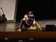 Alcuni momenti dello spettacolo di Mauro Repetto (foto di Cinzia Consolati)