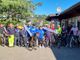 Il gruppo al via