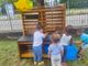 Il laboratorio da giardino