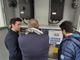 L’accensione dei compressori che segna la ripartenza del Palacurling
