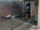 Incendio locale caldaia a Pinerolo
