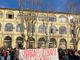 Il Porporato di Pinerolo occupato per due giorni