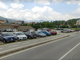 Il parcheggio di viale 17 Febbraio a Pinerolo