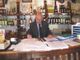 Adriano Tillino nel suo Albergian di Pragelato