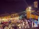 Un momento della festa dello scorso anno alla Turina
