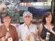 Federica Quattrocolo (a sinistra) ed Ines Pontet (a destra) di InValpellice, durante l’edizione 2022 di Terra Madre, assieme a Mirella Filippa ex segretaria della Scuola Malva Arnaldi di Bibiana