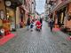 Babbo Natale nel centro di Torre Pellice
