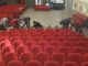 Teatro del Forte poltrone a rotelle