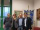 Da sinistra Ferrato, Maffè, Di Vito e Cogno alla firma del protocollo