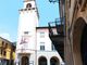 Il municipio di Torre con le antenne