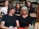 Le tre ‘librellule’ assieme ad Alessandra Quaglia (in primo piano, da sinistra) e Anna Silvia Cantino