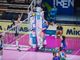 Attacco di Polder (foto di Lega volley femminile)