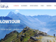 L'home page del portale di Upslowtour
