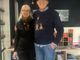 Cornelia Carera e Roberto Vigoni nel loro ‘Numero Uno’