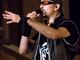 Franco Pautasso sul palco nei panni del Kom Vasco Rossi