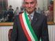 Luciano Abate con la fascia da sindaco