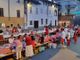 Un momento della festa di compleanno della Fidas di Vigone