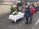 Il ricordo al mercato di Vigone del pescivendolo di Piossasco