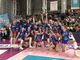 La festa a fine partita (foto di Christian Bosio)