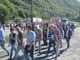La manifestazione del 17 settembre 2022 a Villar Perosa