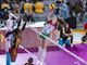 Attacco di Polder (foto di Lega Volley Femminile)