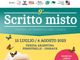 IX edizione del Festival letterario ‘Scritto misto’ di libri e musica