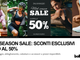 Mid Season Sale di Botteroski: super sconti per tutti!
