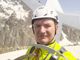 Enrico Bolla, vittima dell'incidente in montagna verificatosi nel pomeriggio di oggi alla Rocca Castello