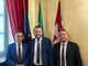 I consiglieri Sergio Bartoli. Silvio Magliano e Mario Salvatore Castello